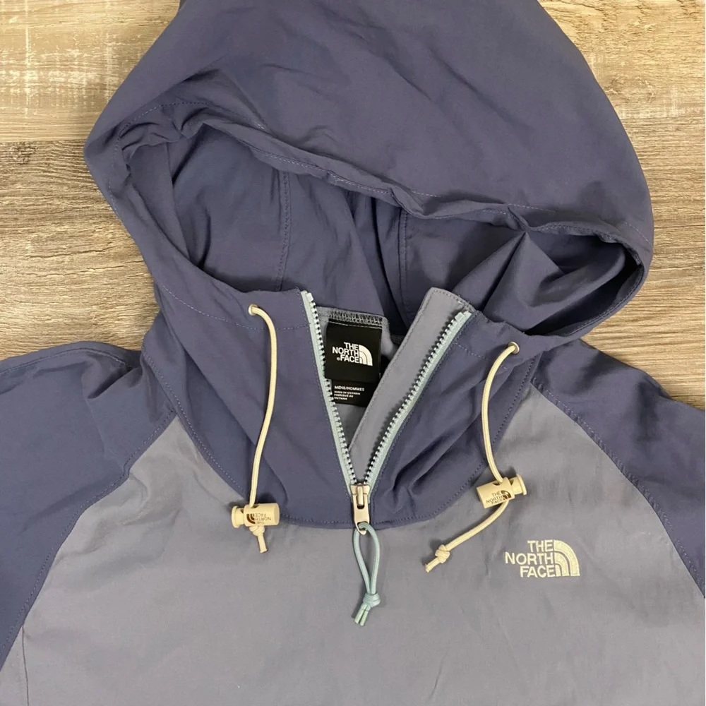 The North Face Men’s Fanorak Quarter Zip Pullover Jacket *NEW w/o tags* sz Small